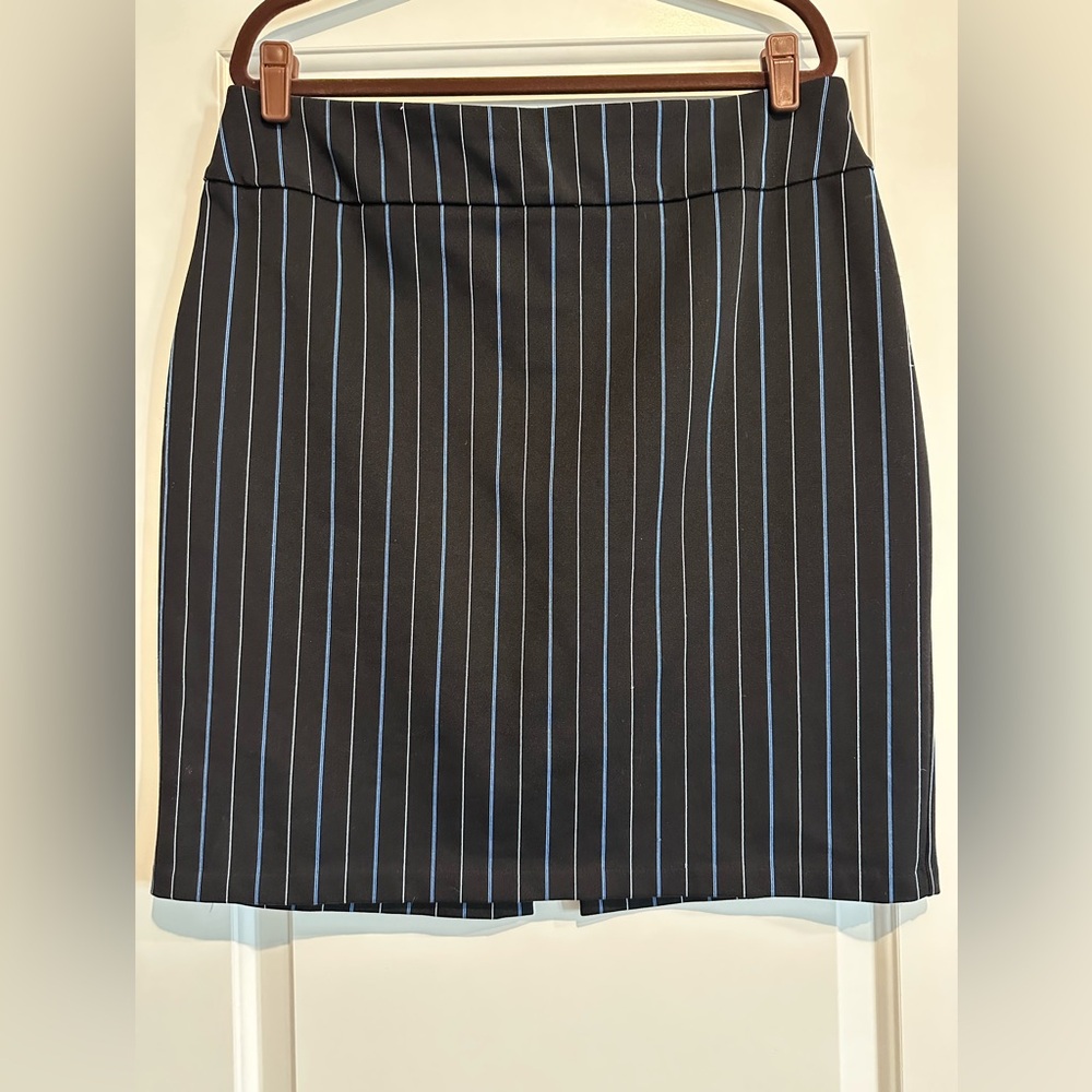 New York & Company Black Mini Pencil Skirt